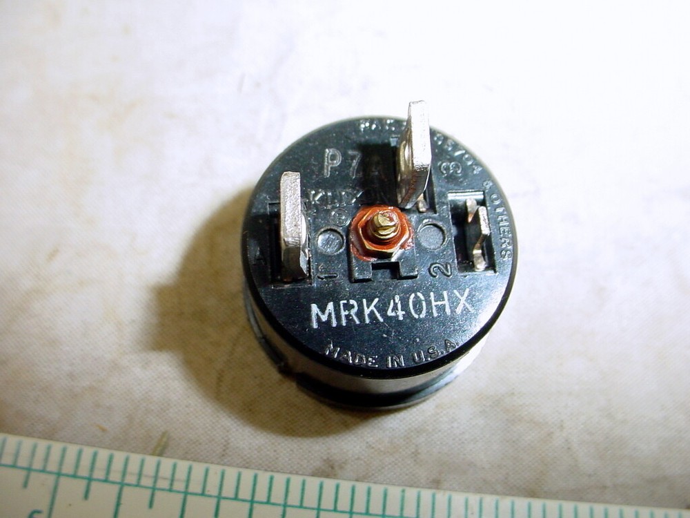 NOS Klixon MRK40HX Protector