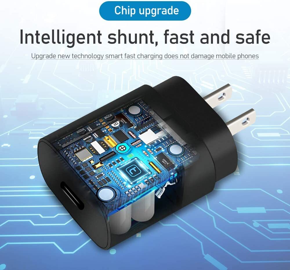 25w Type C USB-C Super Fast Charger Wall Adapter Cable For Samsung Galaxy Note