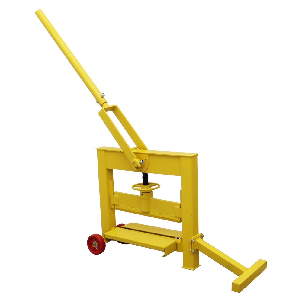 Pavers Splitter Tool Block Splitter Cutter Manual Brick Cutter 9.4" Thickness