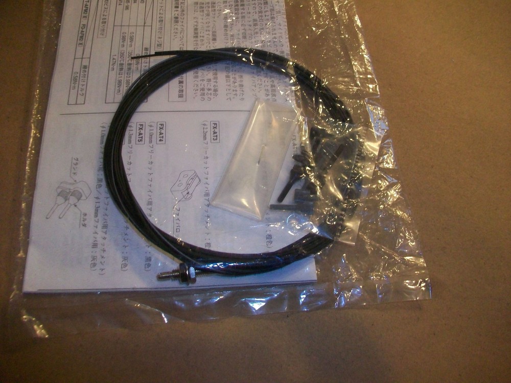 Sunx Fiber Optic Cable FDG4  NEW