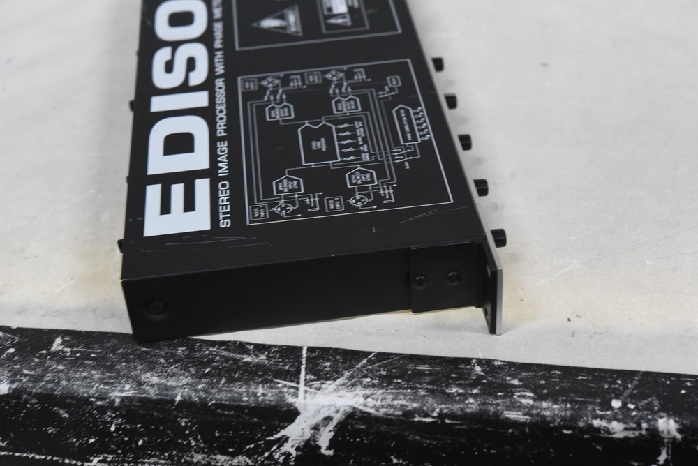 Behringer Edison EX-1 Stereo Image Processor Phase Meter Rack Mount Unit