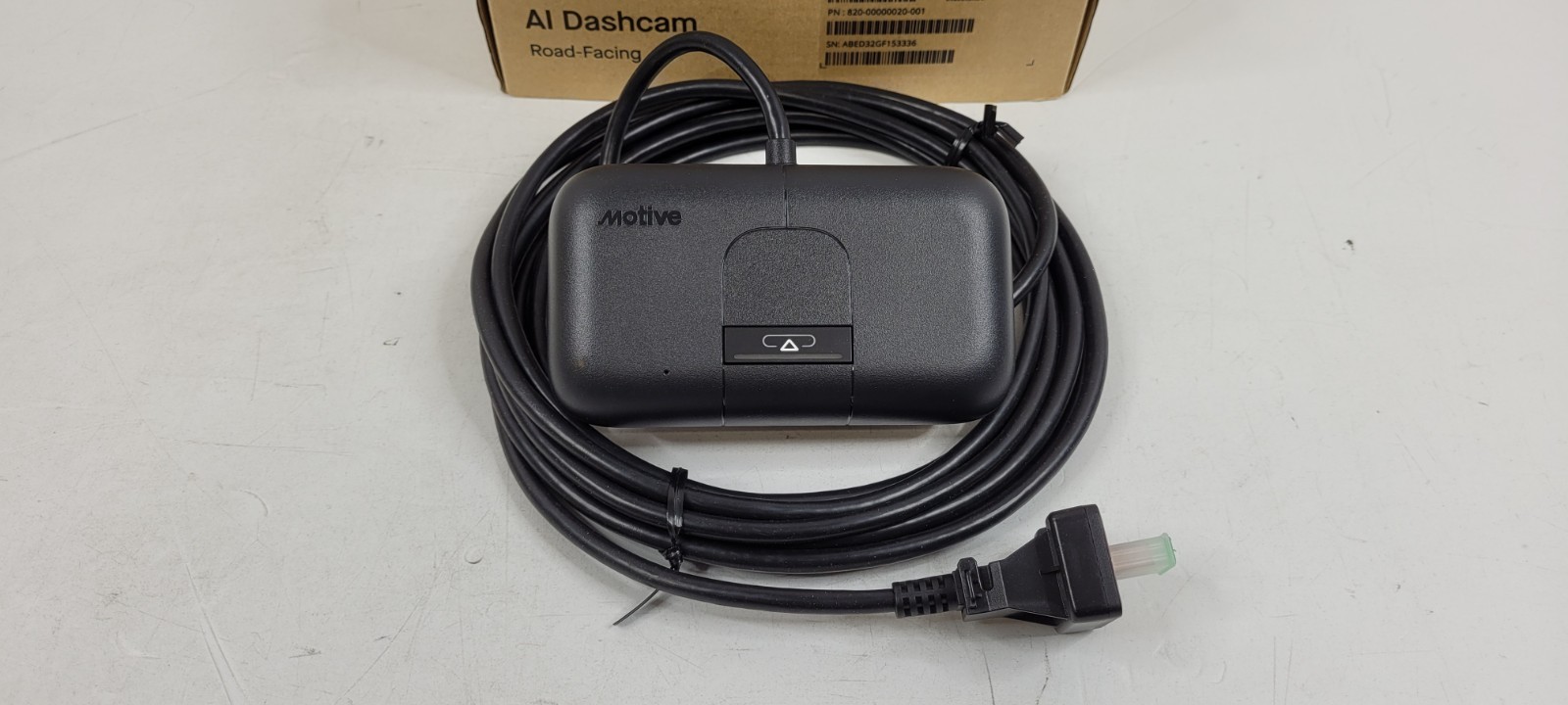 MOTIVE DC-53-NA ROAD FACING AI DASHCAM FOR FLEET VEHICLES 820-00000020-001 NEW