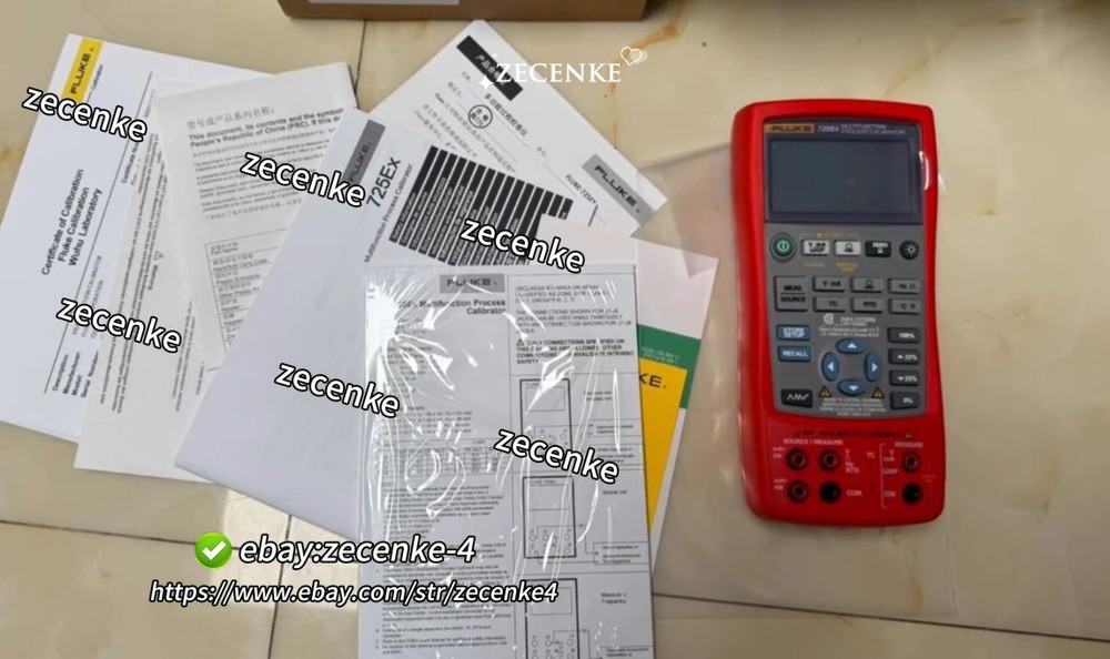 1pcs Fluke 725Ex Multifunction Process Calibrator