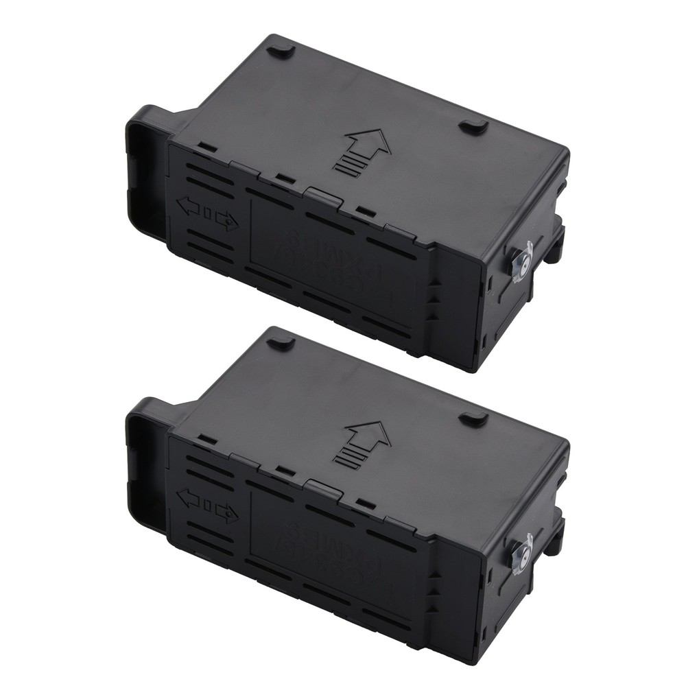 2* C9345 Maintenance Box For Epson EcoTank Pro Printer Waste Ink Pad Replace