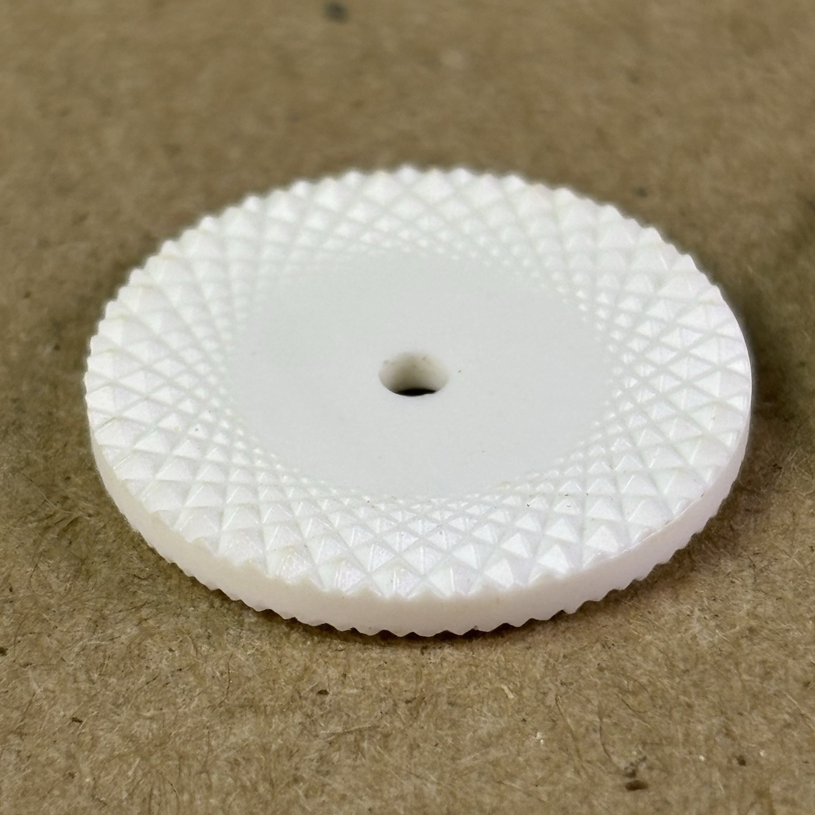 (2) High Quality 3D Printed Japan Variable Capacitor/Polyvaricon Wheel/Knob .75"