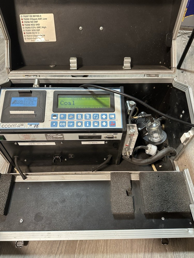 ECOM AMERICA ECOM-A PLUS PORTABLE EMISSION ANALYZER