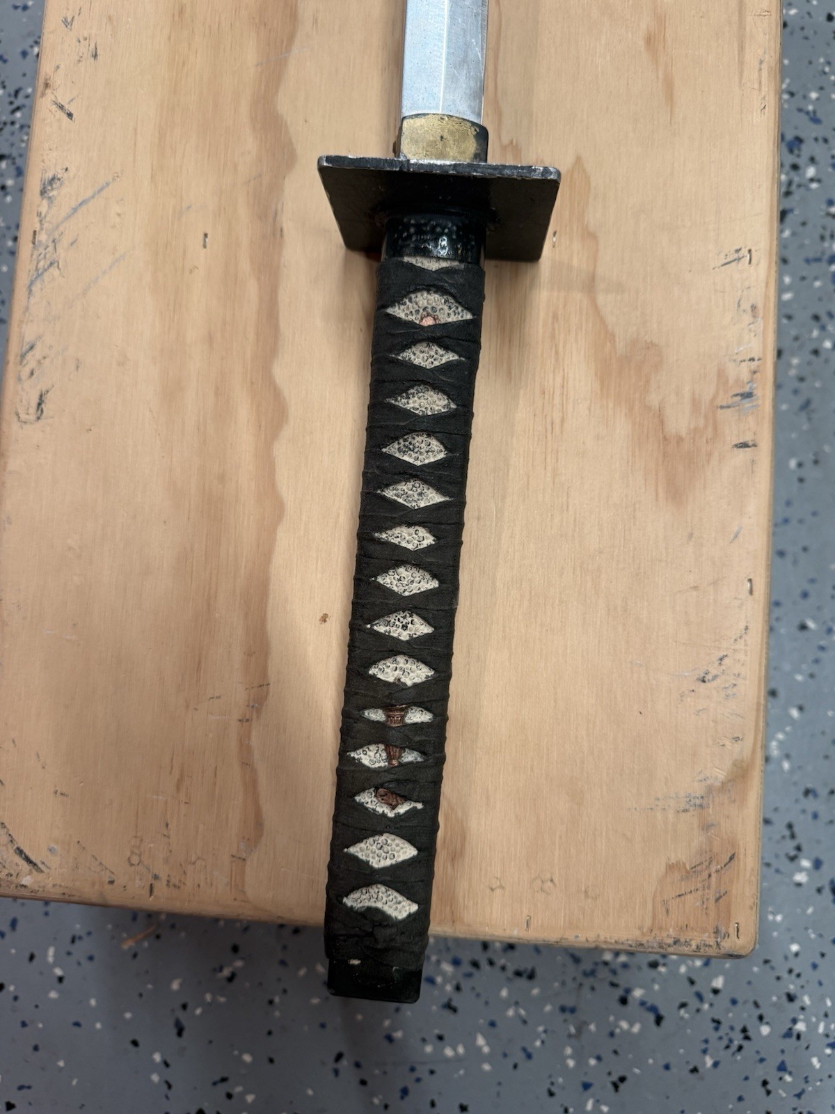 Prop Sword From Last Samurai, used on actual set.