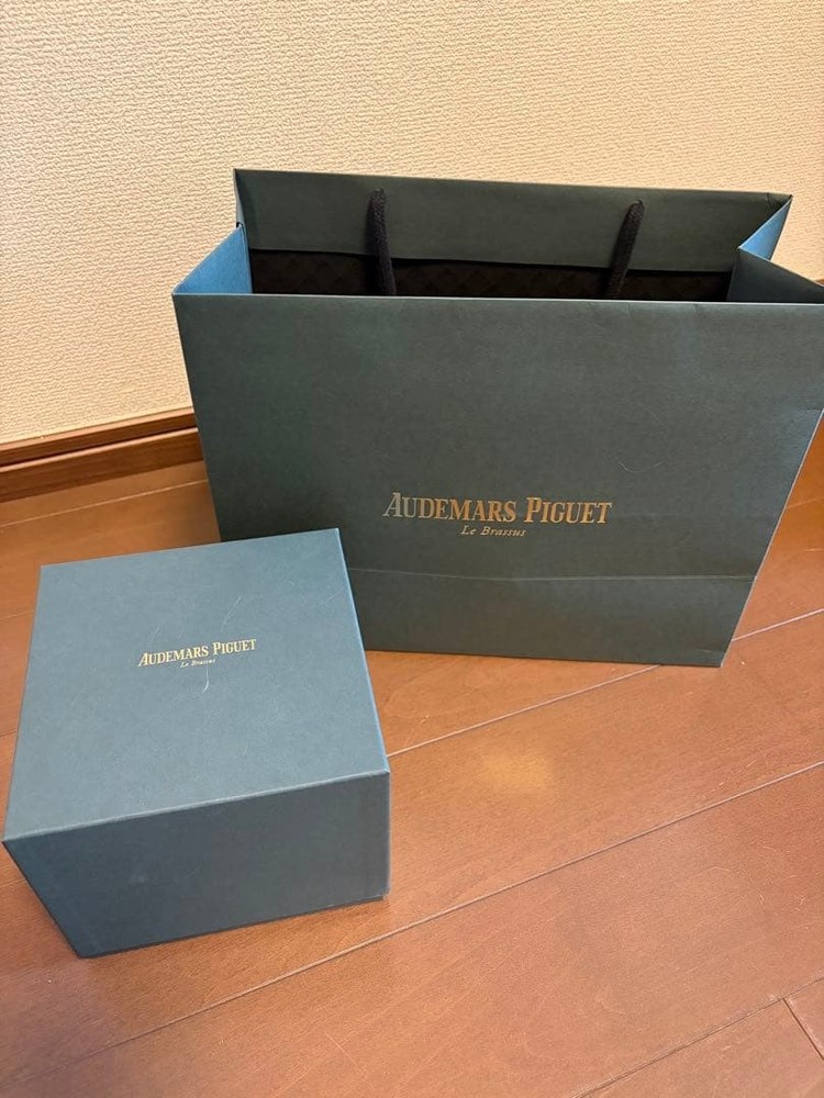 AUDEMARS PIGUET CODE 11.59 Green dial Table Clock