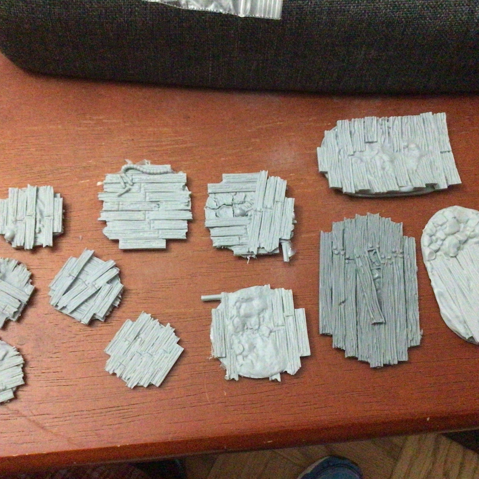 Warhammer : Fallout  Terrain Trench Accessories Pieces