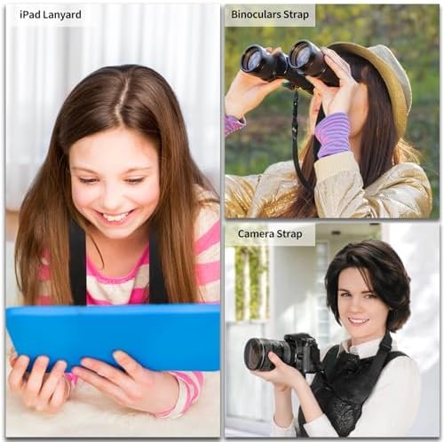 Adjustable Shoulder Strap, Nylon Camera Strap, Comfortable Neck Strap for iPad