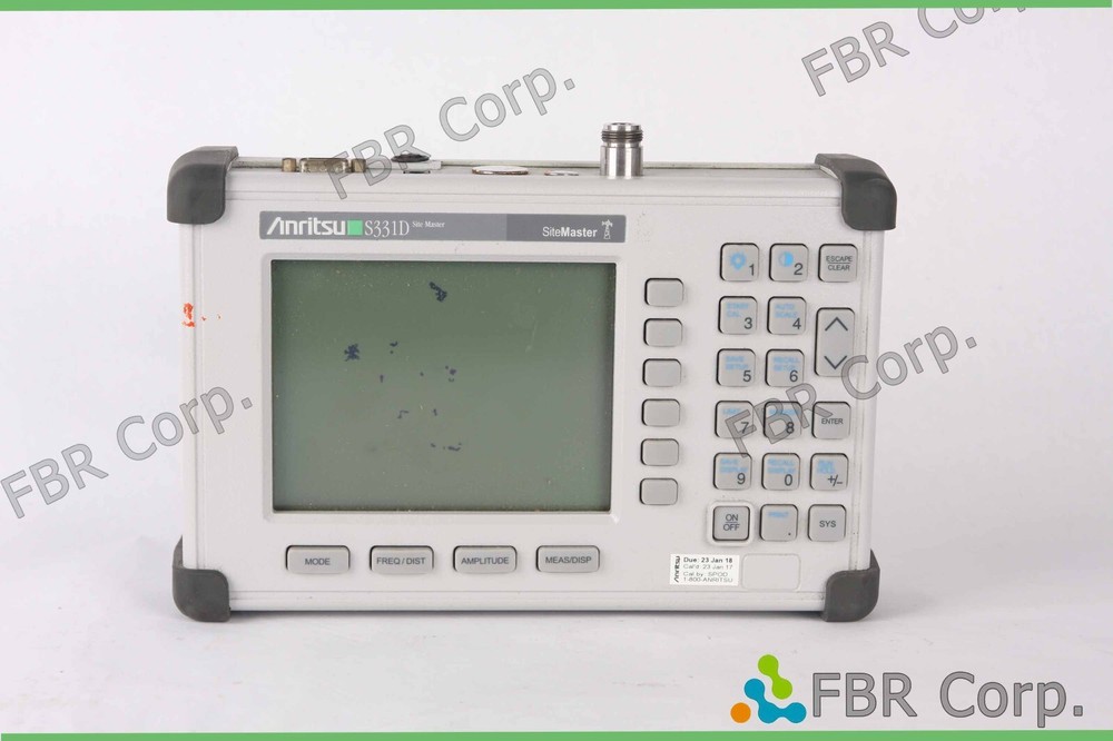 Anritsu S331D SiteMaster Cable and Antenna Analyzer Tester Unit Site Master
