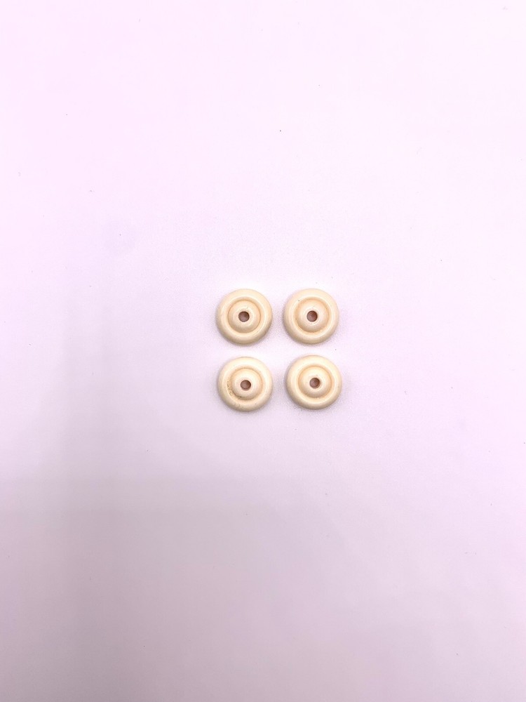 Antique Cuckoo Clock- Original Turning and threaded Nuts (4)