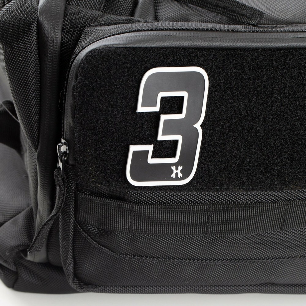 HK Army Rubber Number Patch W/ Hook + Loop - "3" - Paintball