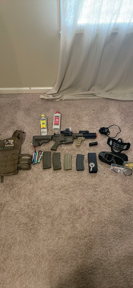 airsoft starter kit