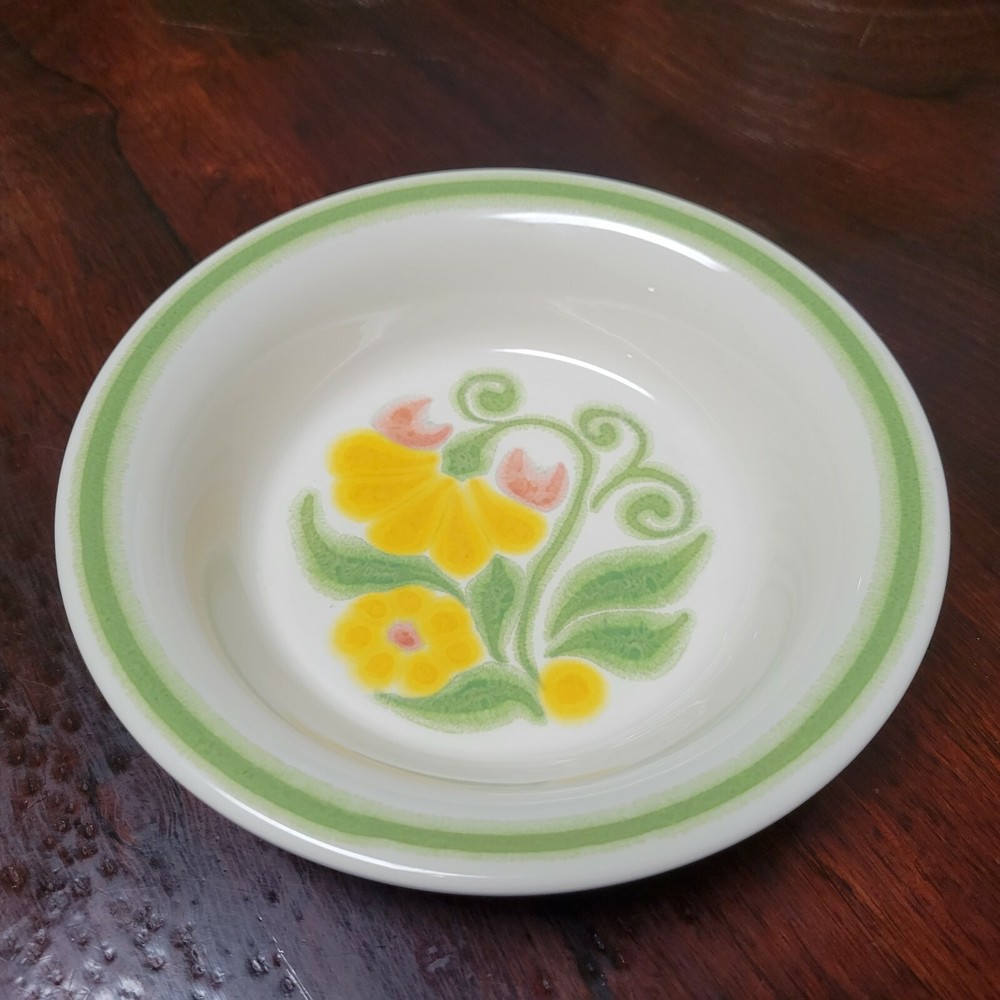 Franciscan Maypole Earthenware 7" Bowl 1970s Vintage