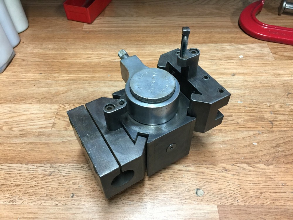 MARVIC QUICK CHANGE TOOL HOLDER MASTER AND HOLDERS