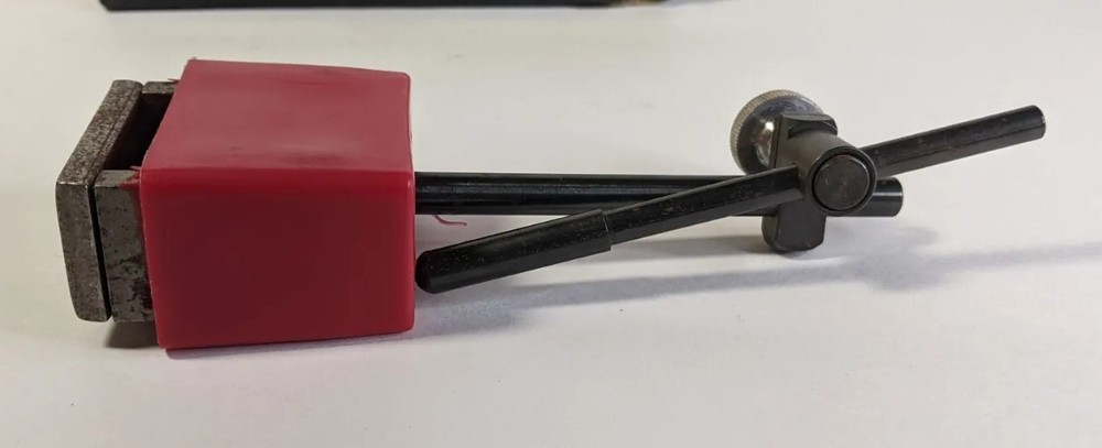 CENTRAL TOOL COMPANY MAGNETIC STAND UNIVERSAL TOOL POST BASE