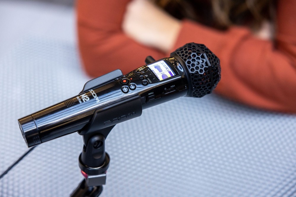 Zoom M2 Handheld Microphone Type 2-Track Recorder Black with 32-bit Float