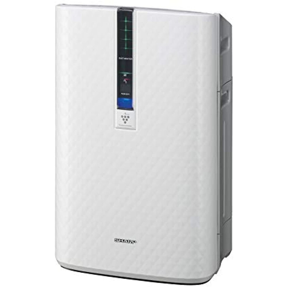 Sharp Plasmacluster Air Purifier (254 sq. ft.), KC-850U , White