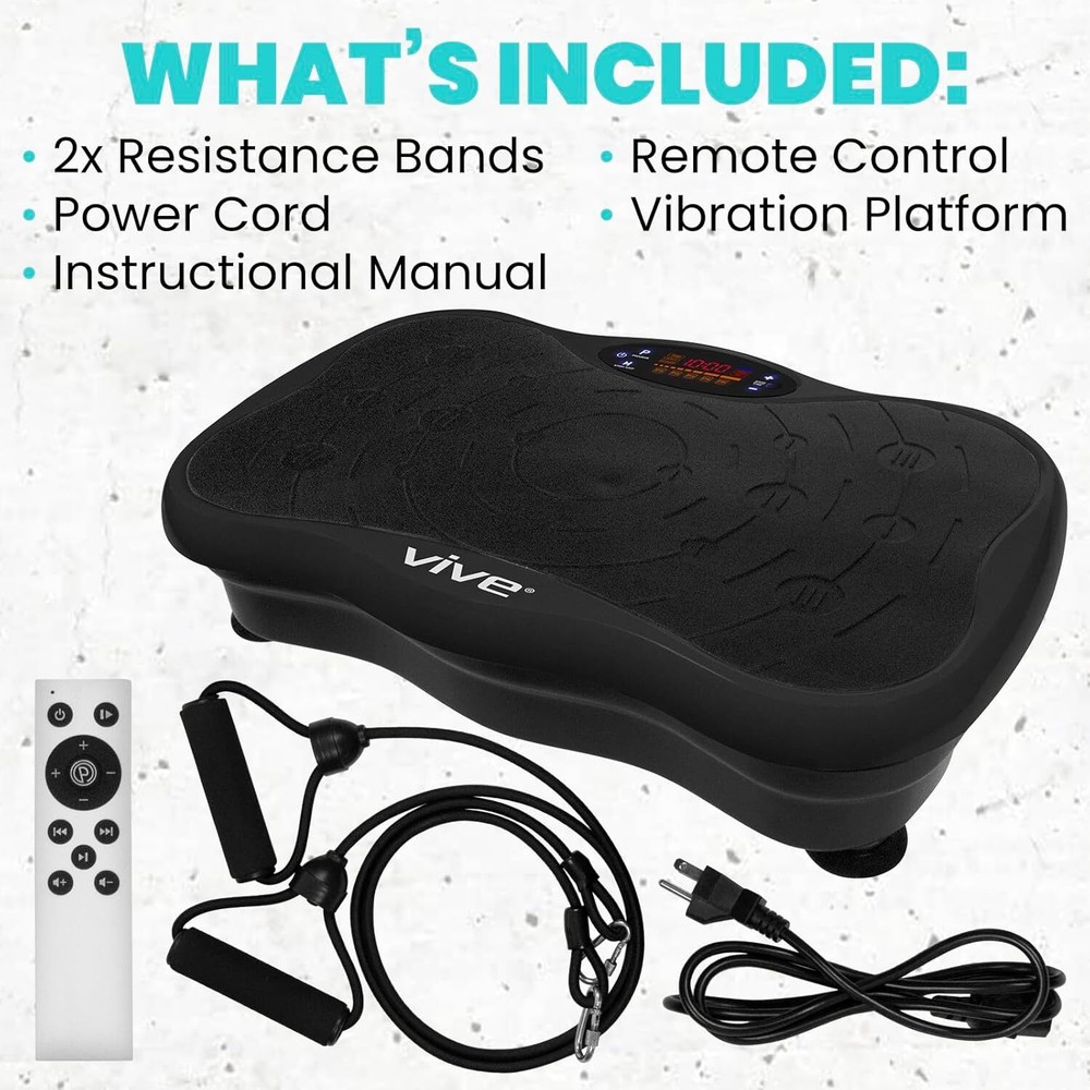 Vibration Plate Exercise Machine - Shake Plate Vibration Platform