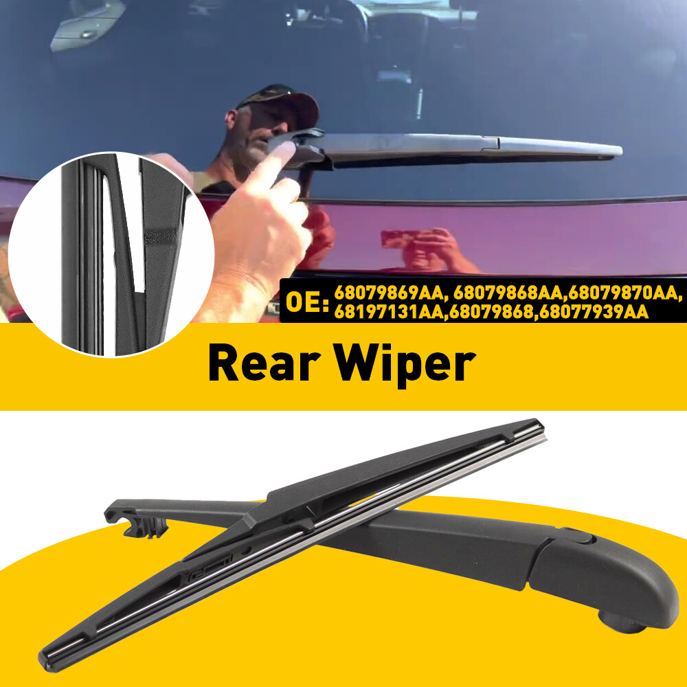 Rear Windshield Back Wiper Arm Blade Set For 2011 2012-2017 Jeep Grand Cherokee