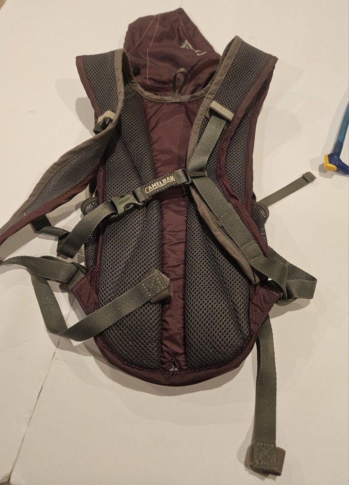 Camelbak Aurora Purple Hydration Day Pack Backpack with 2L Bladder - Used