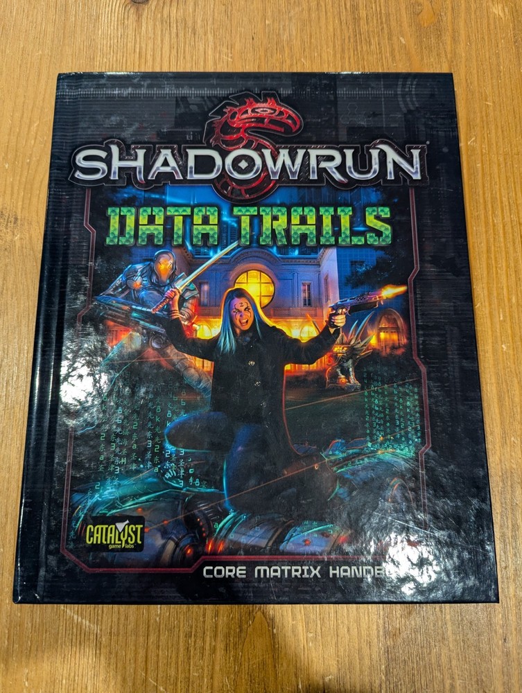Shadowrun 5th Edition Data Trails