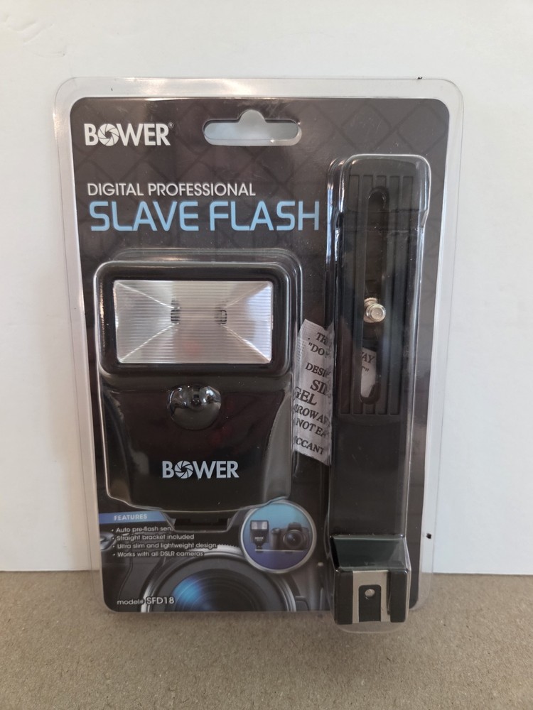 Bower Digital Professional Slave Flash Model SFD 18 NIB NEW