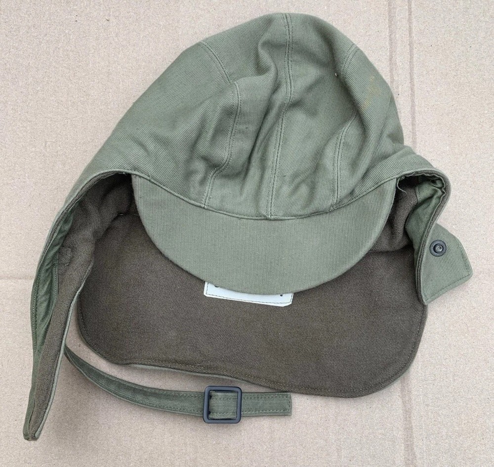 Original WWII US Navy USN Deck Cap Size 7
