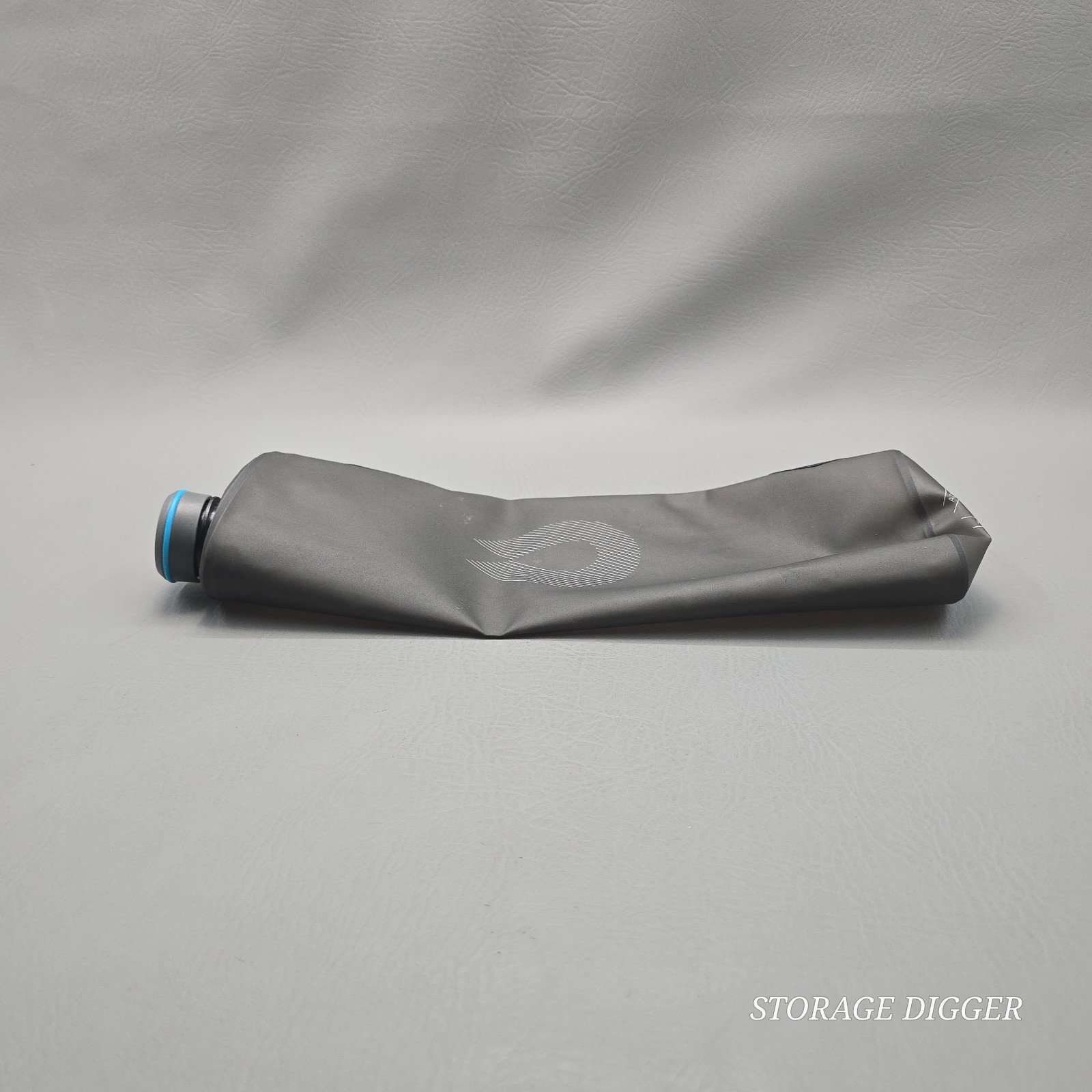 HydraPak Seeker 3 Litre Collapsible Camping Water Bottle Storage Reservoir Gray