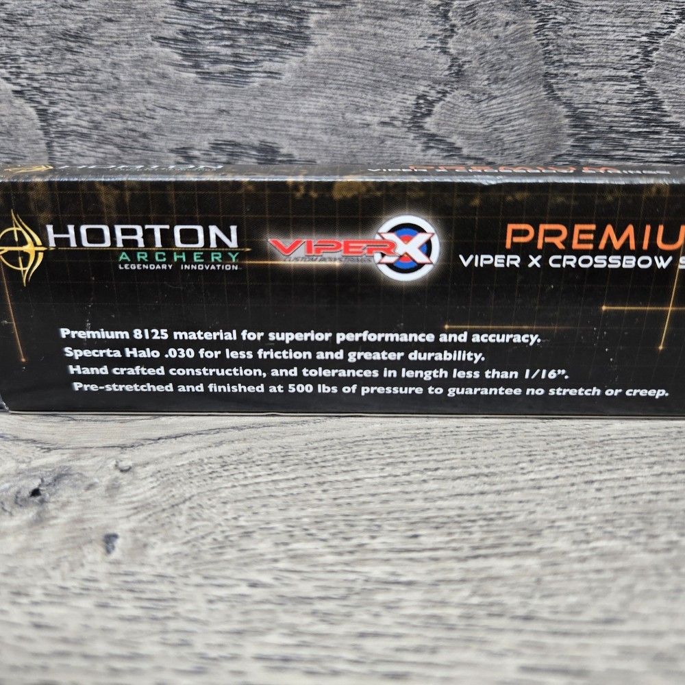 Horton Bone Collector ViperX Crossbow Replacement String ST202 Premium String-BC