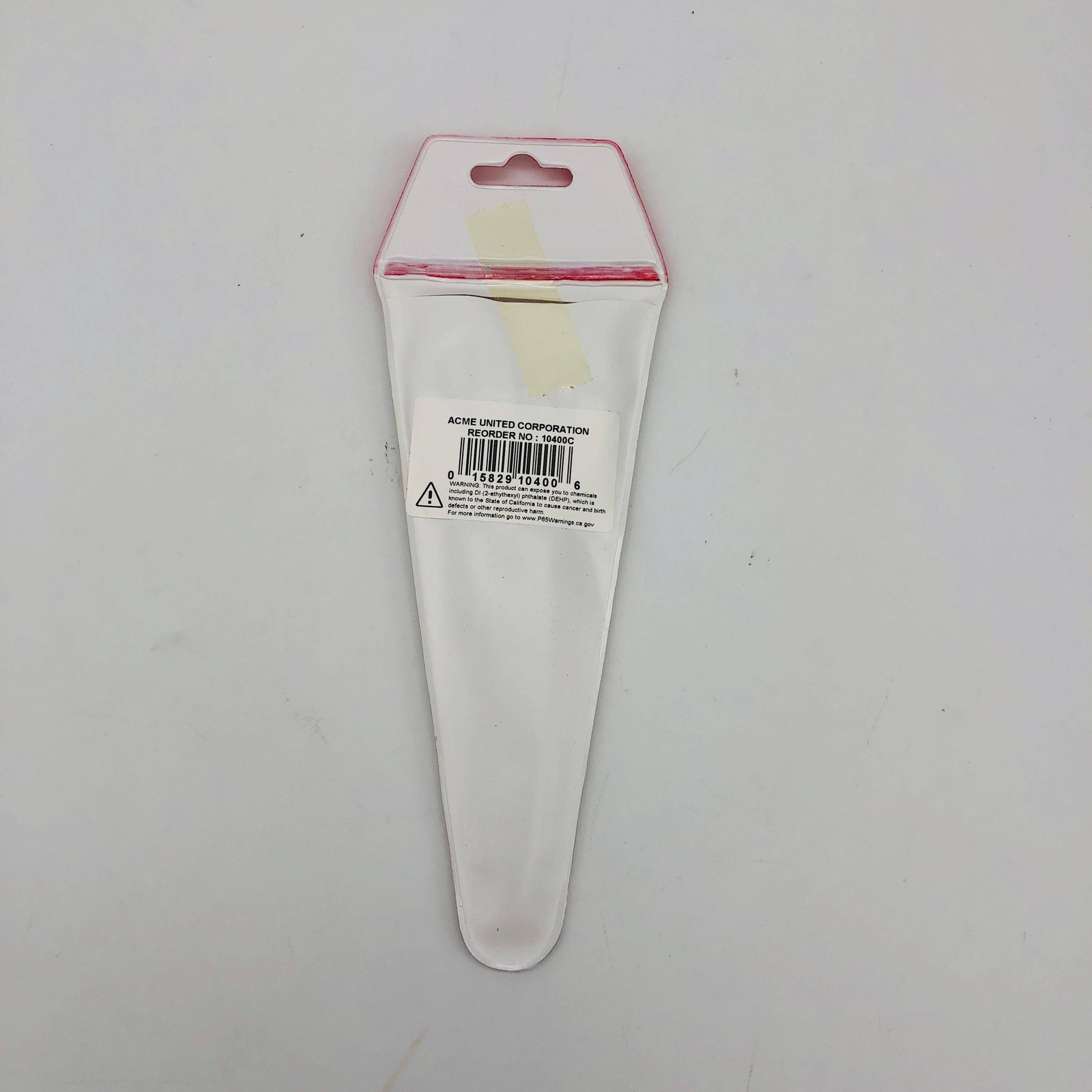 Clauss 3216 Straight Trimmer Scissors 6" Hot Forged Carbon Steel Acme 10400C