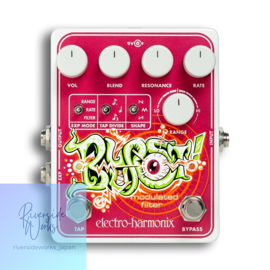 Electro-Harmonix Blurst Modulated Filter Guitar Effect Pedal