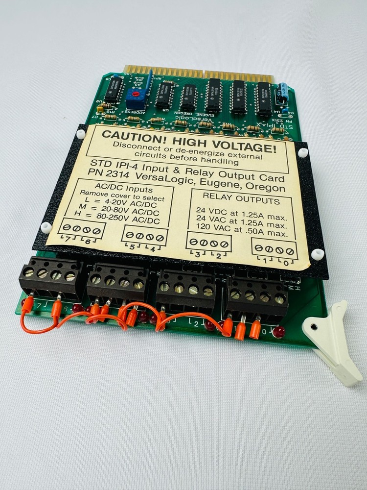 Versalogic VL-IPI-4 Isolated Power Interface Card