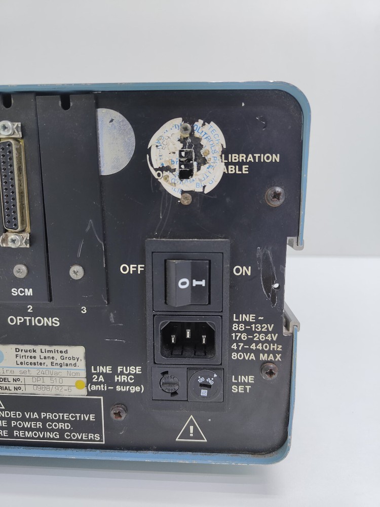Druck DPI 510 Pressure Controller Calibrator, HC#03