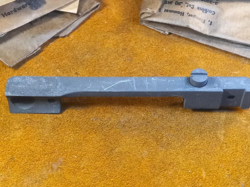 1903A3 1903A4 Springfield Scope Base Redfield Parkerized