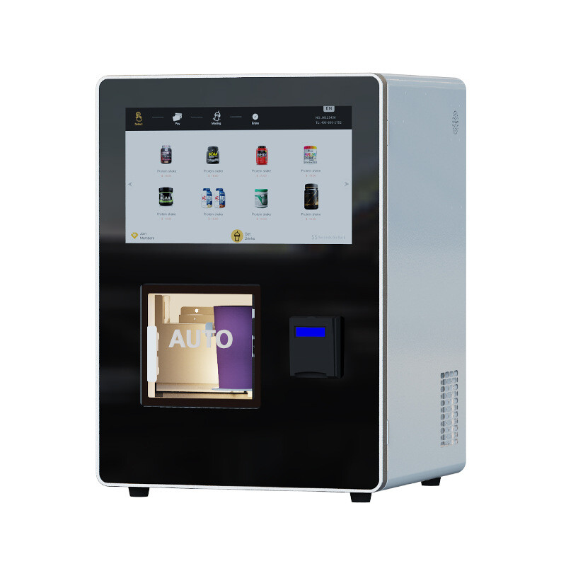 Fully Automatic GYM Self-Service Protein Shake Vending Machine Card Payment