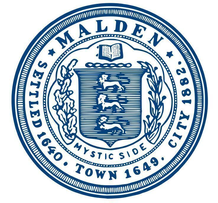 Malden Massachusetts Sticker Decal