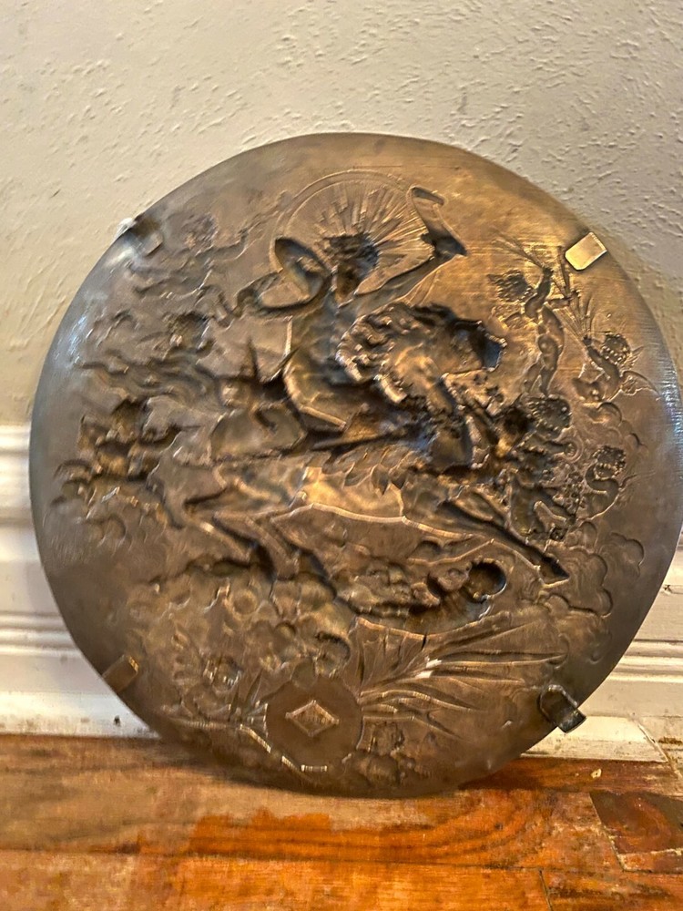 Elkington Silverplate Shield Charger