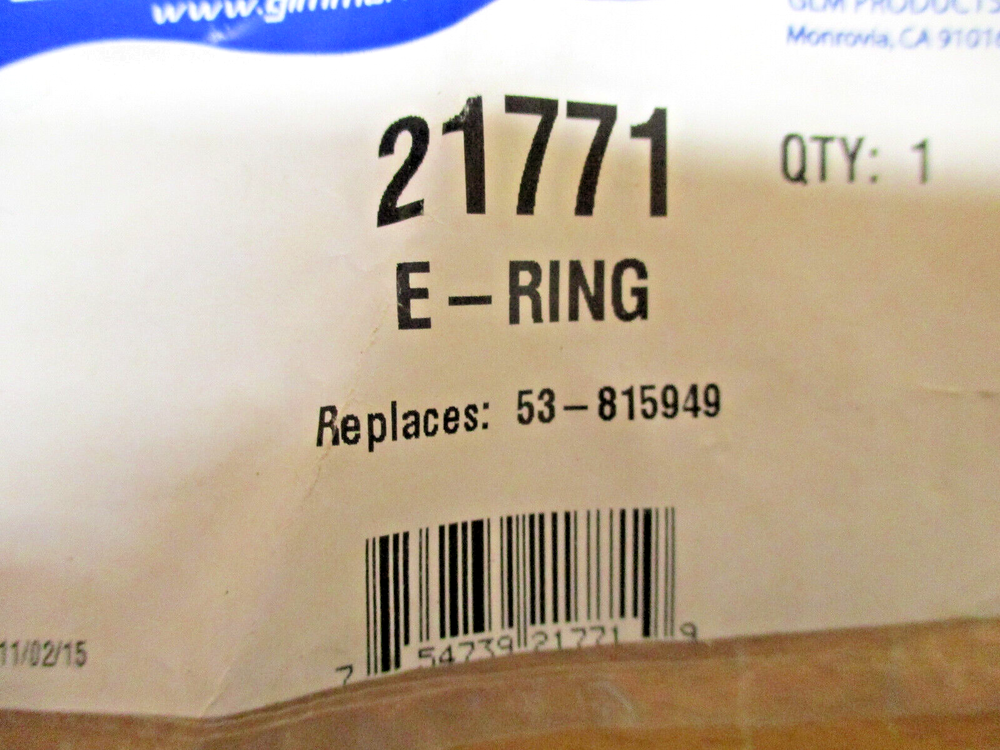 GLM Marine E-Ring 21771