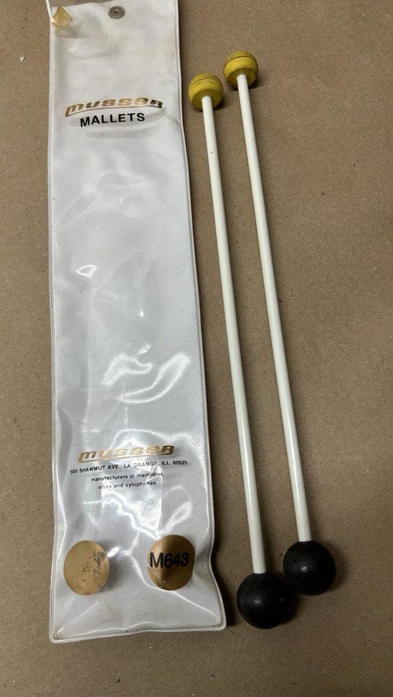 Musser Bell Mallets M643 Double Head