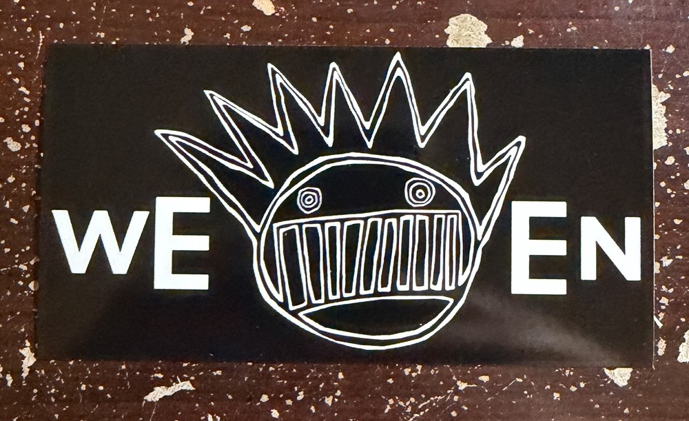 Ween Boognish Sticker W007S