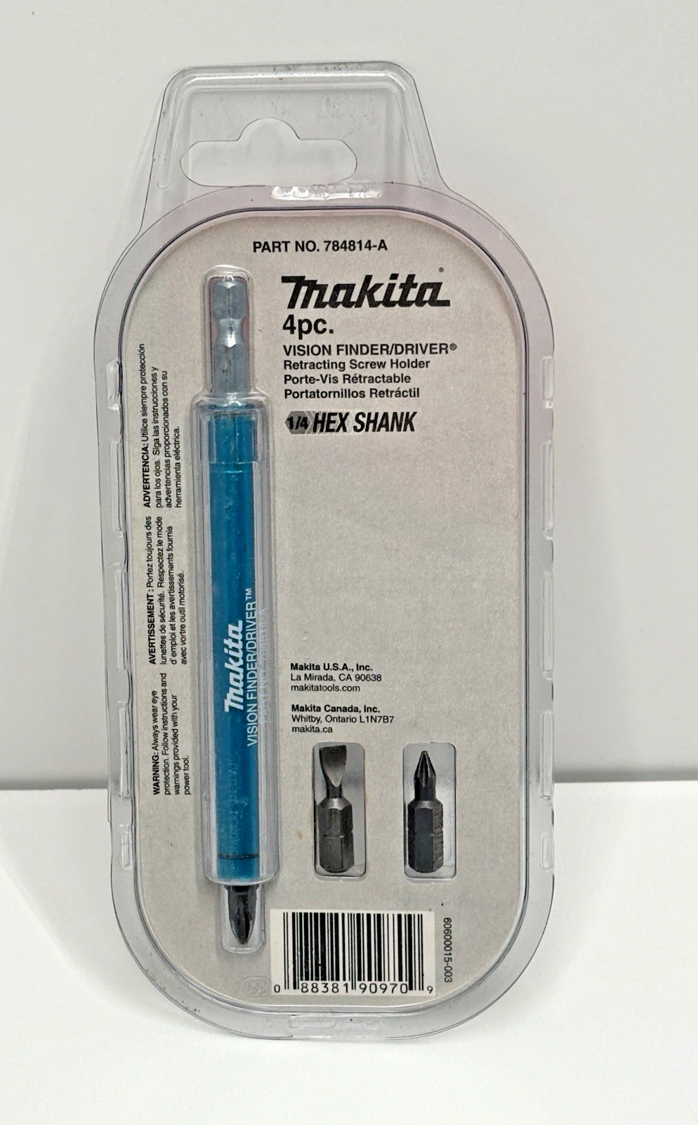 Makita Vision Finder/Driver Retracting Screw Holder 784814-A