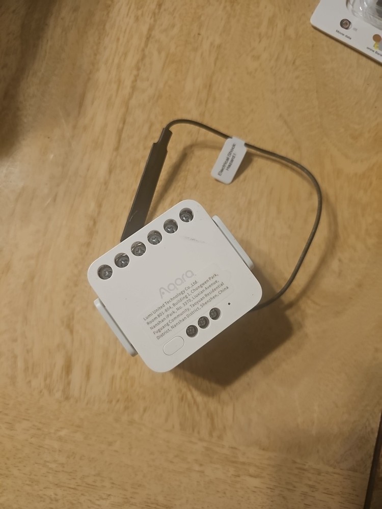 AQARA Smart Home Dual Relay Module T2 Zigbee 3.0 Remote Control Timer Mode