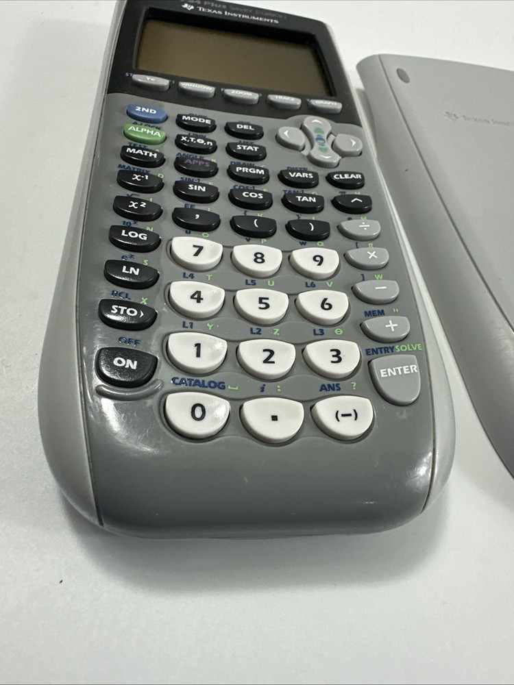 Texas Instruments TI-84 Plus Silver Edition Scientific Graphing Calculator