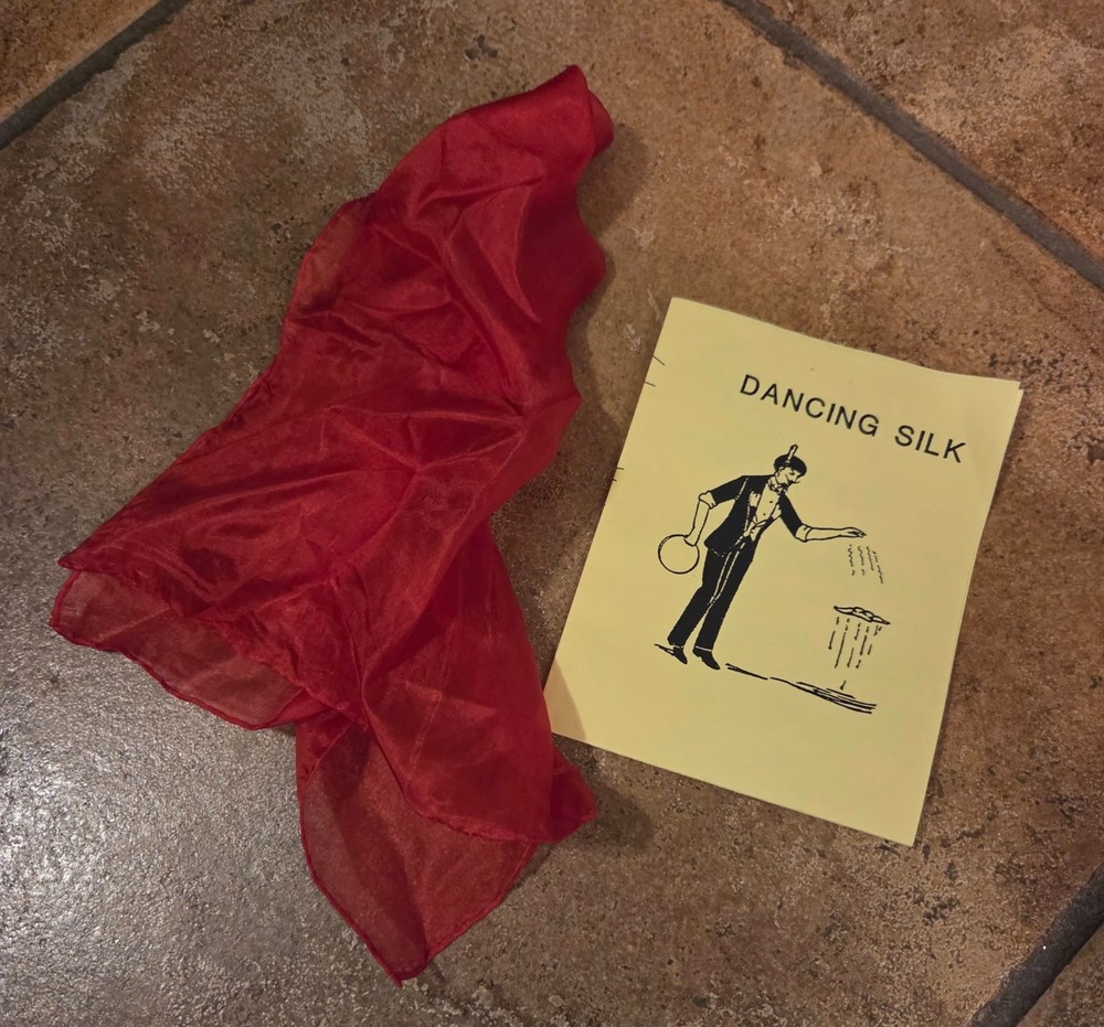 Dancing Silk Magic Mentalism Tricks