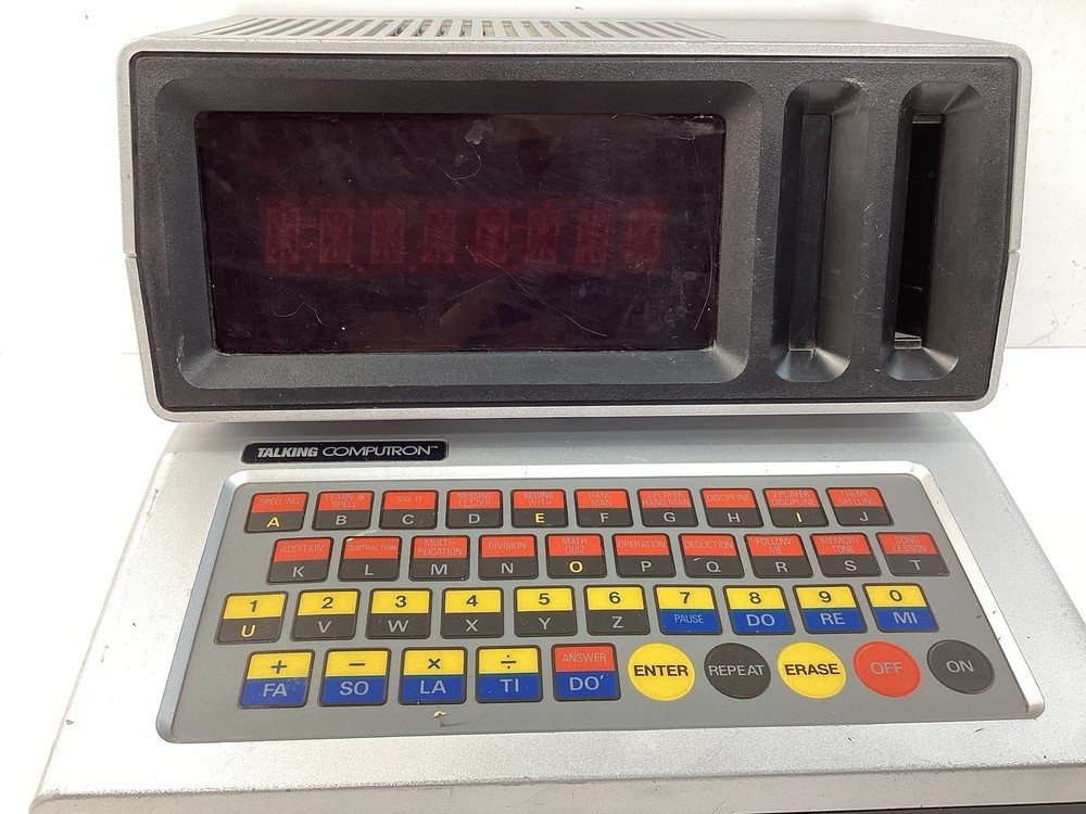 Vintage 1986 Sears Talking Computron ** Untested