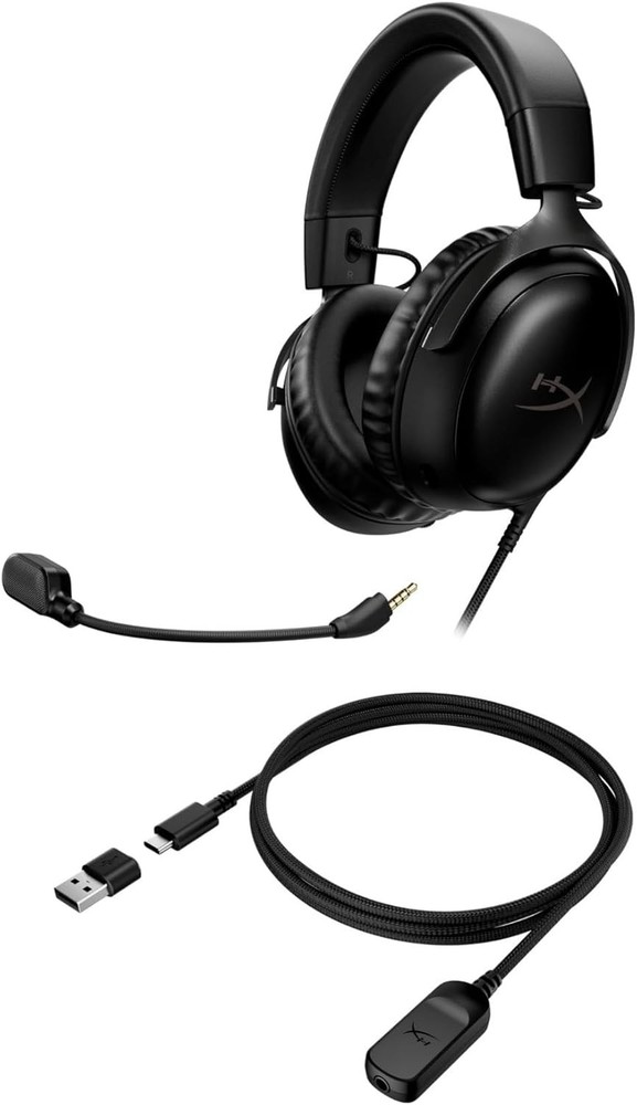 Cloud III Gaming Headset – PC PS5 Xbox – DTS Spatial Audio