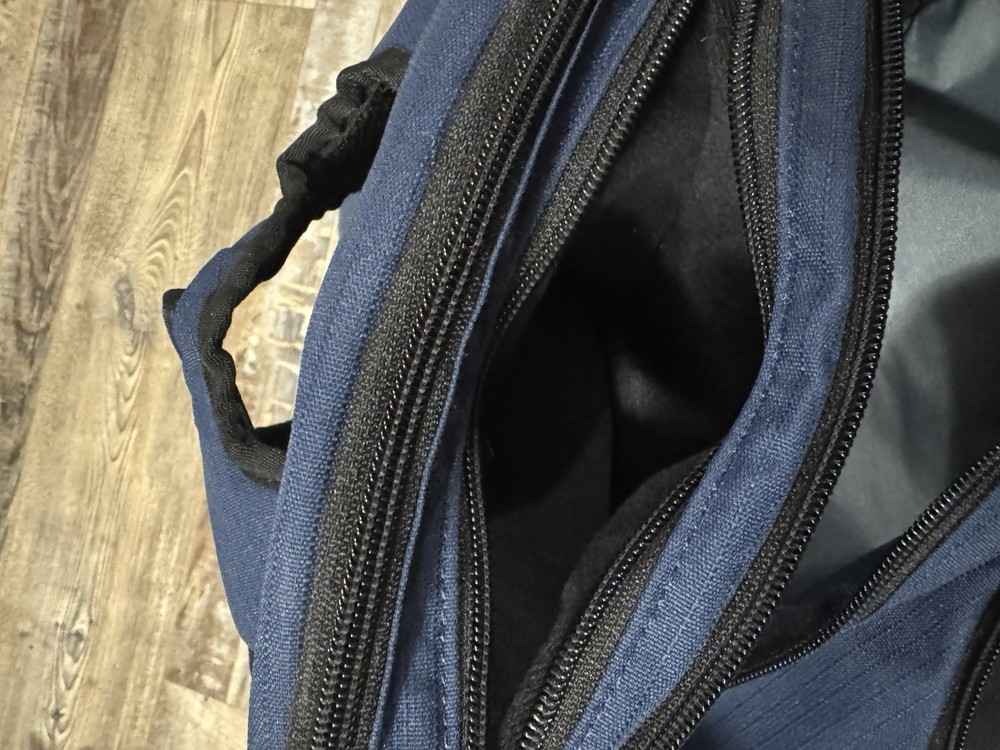 Nike Backpack-Blue And Black