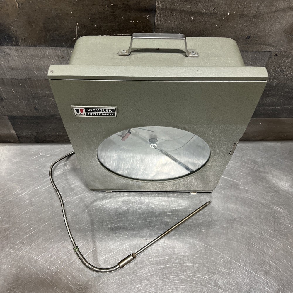 Weksler Instruments Chart Recorder Type LOM1A5B Used Surplus. Item ID 2